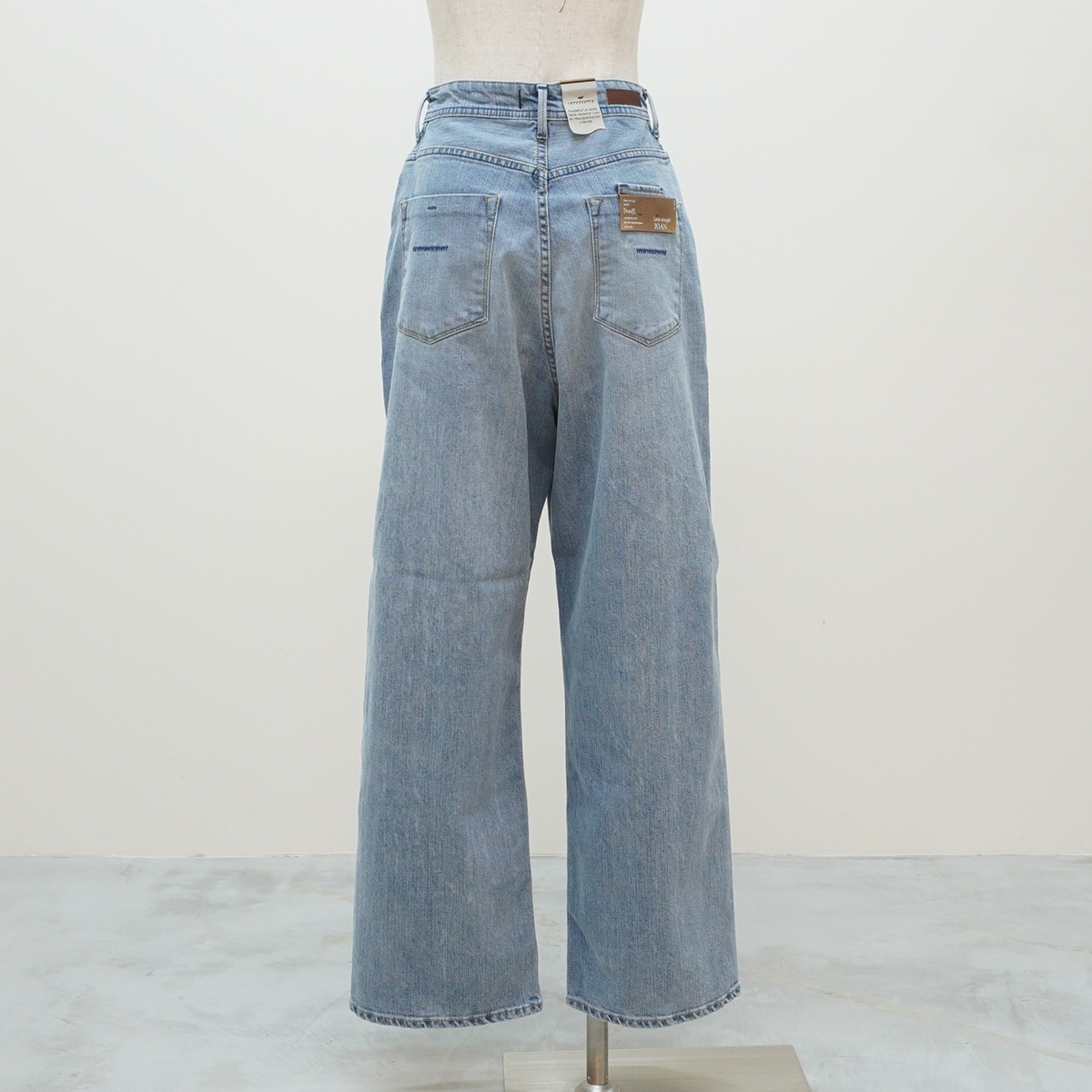 【YANUK ヤヌーク】ルーズストレート JOAN