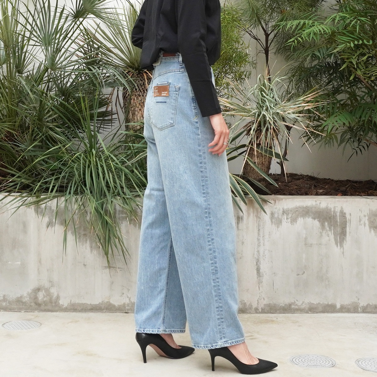 【YANUK ヤヌーク】ルーズストレート JOAN