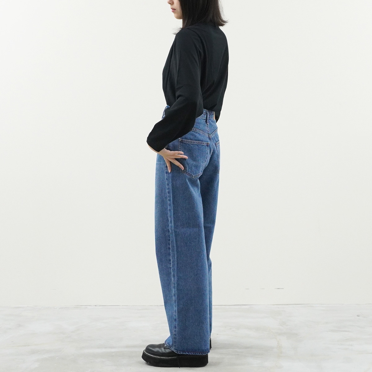 更に値下げ！パーマネントユニオン　ビブパンツ　XXS ネイビー 更に値下げ！パーマネントユニオンビブパンツXXS ネイビー