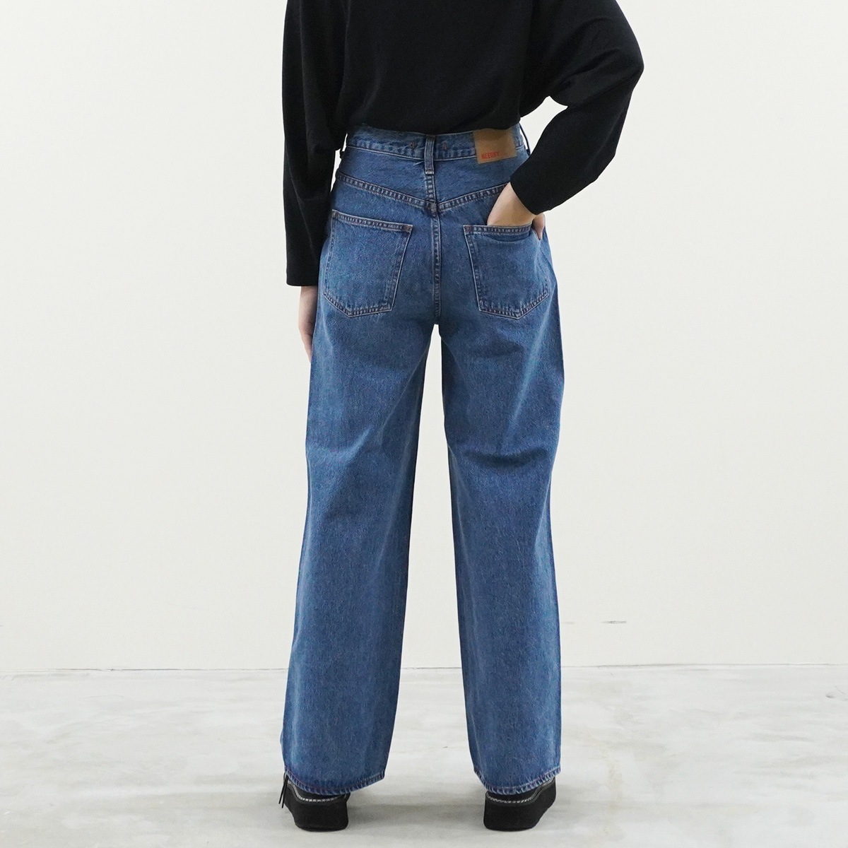 【NEEDBY heritage ニードバイヘリテージ 】 パンツ 