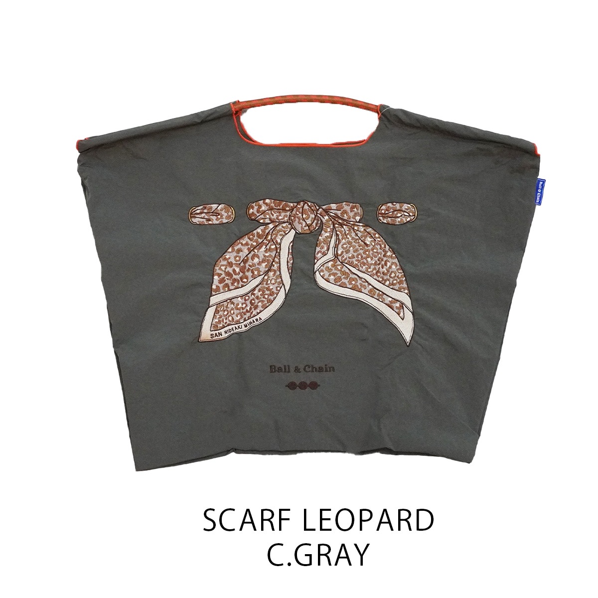 【Ball＆Chain ボールアンドチェーン】SAN HIDEAKI MIHARA Lサイズ  