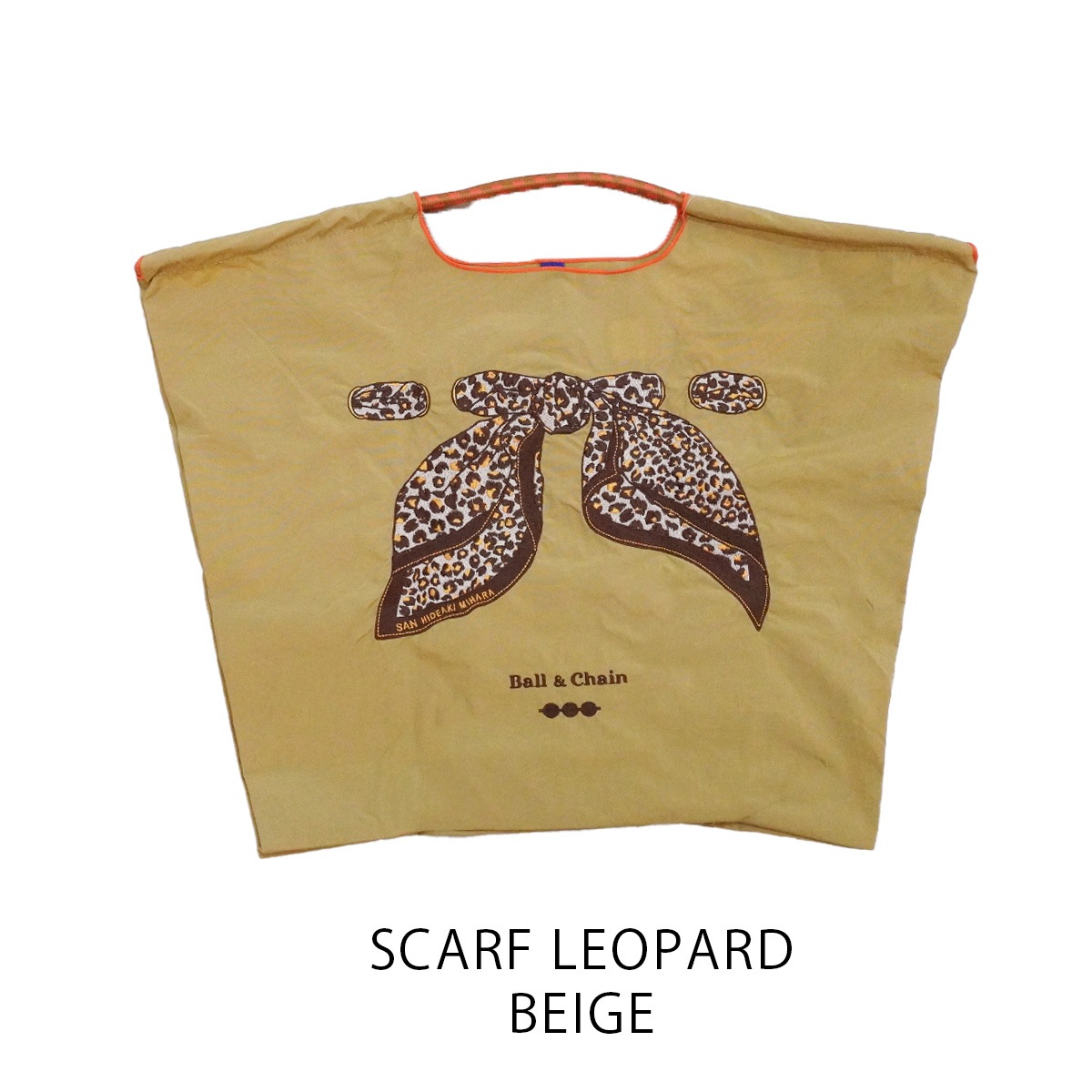 【Ball＆Chain ボールアンドチェーン】SAN HIDEAKI MIHARA Lサイズ  