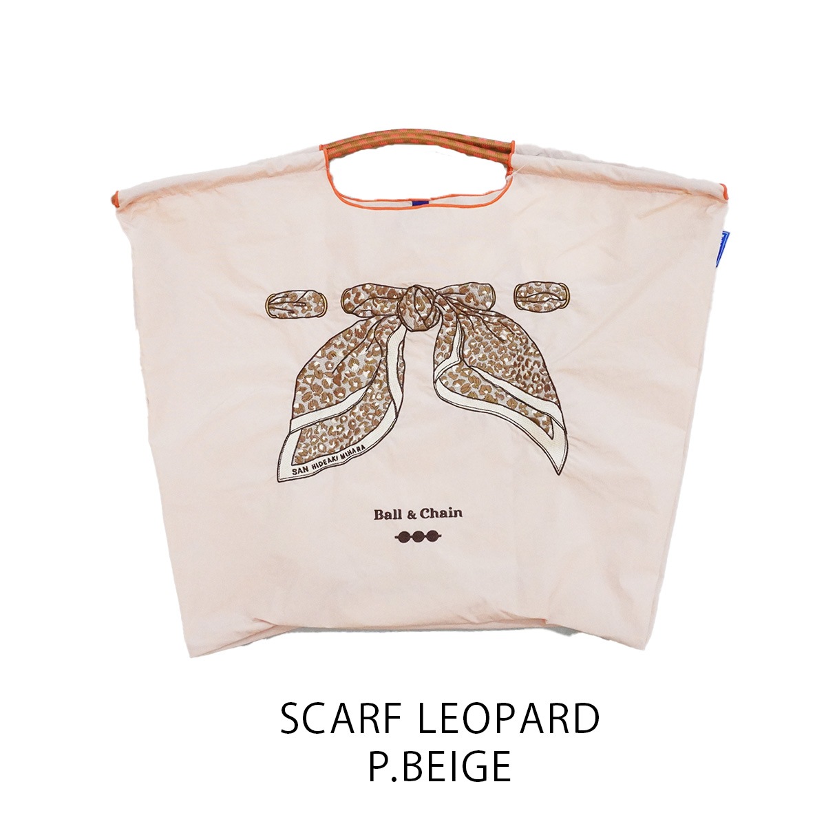 【Ball＆Chain ボールアンドチェーン】SAN HIDEAKI MIHARA Lサイズ  