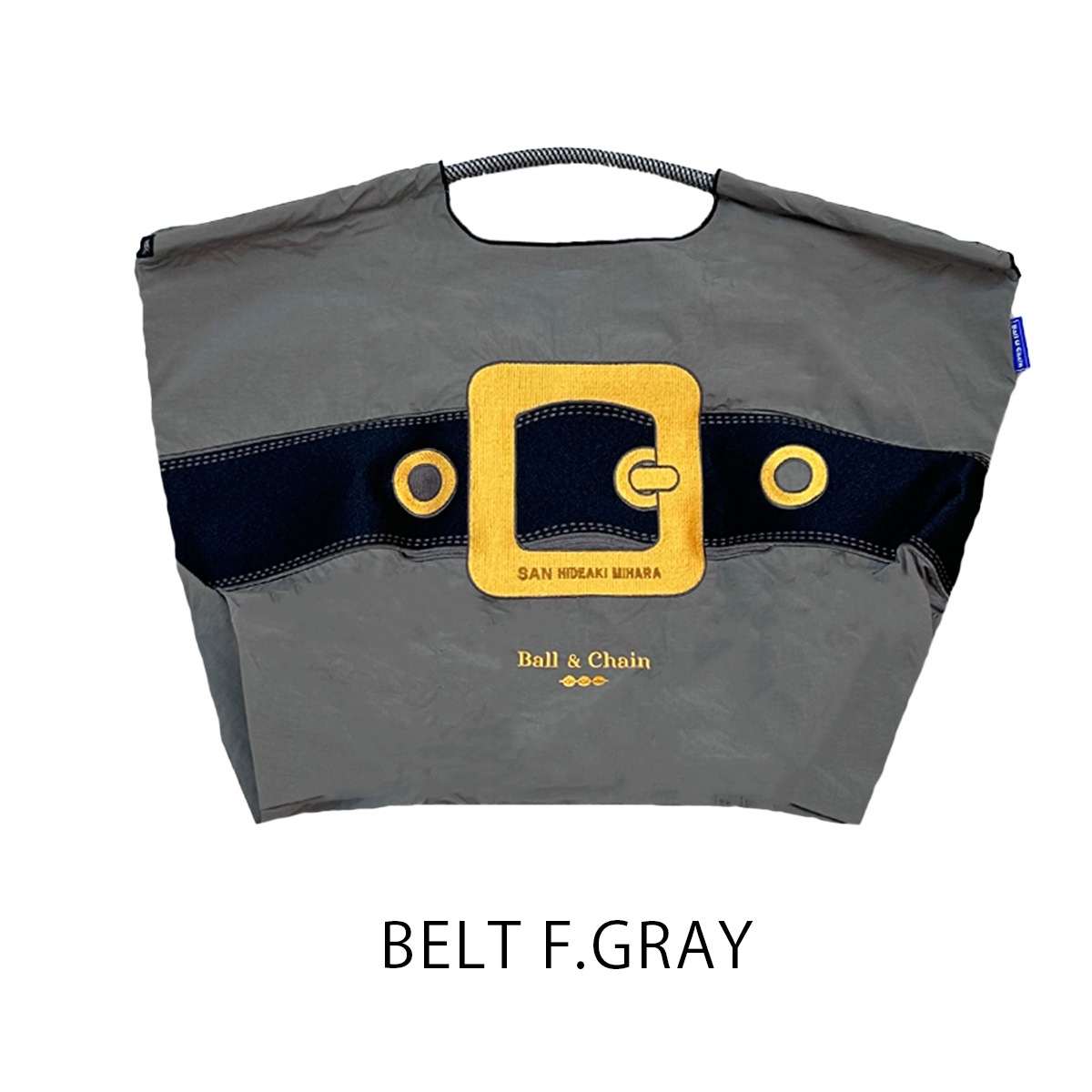 【Ball＆Chain ボールアンドチェーン】SAN HIDEAKI MIHARA Lサイズ  