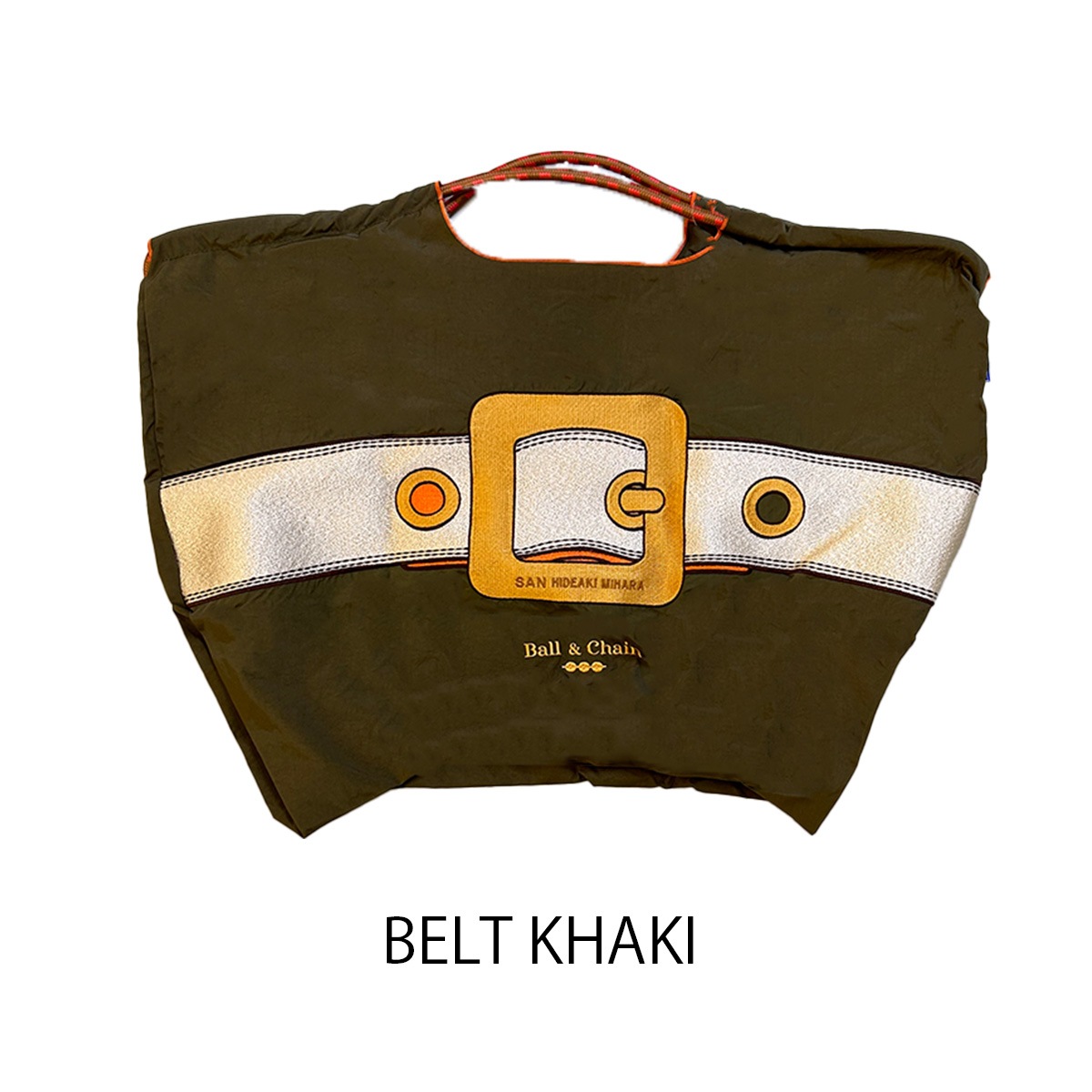 【Ball＆Chain ボールアンドチェーン】SAN HIDEAKI MIHARA Lサイズ  