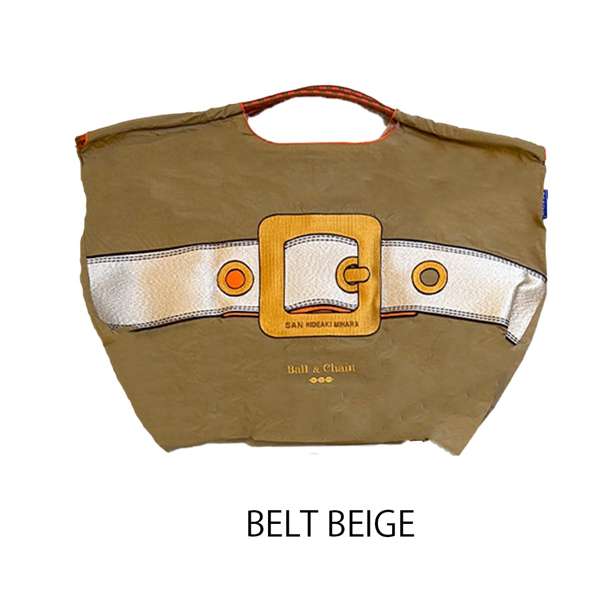 Ball＆Chain ボールアンドチェーン】SAN HIDEAKI MIHARA Lサイズ