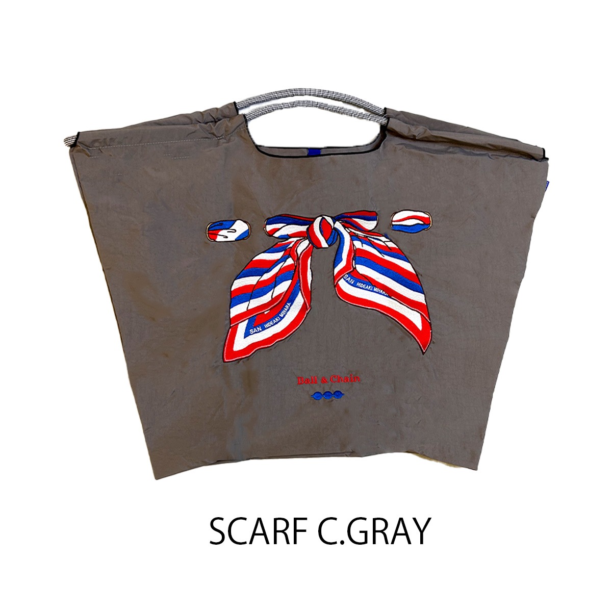 Ball＆Chain ボールアンドチェーン】SAN HIDEAKI MIHARA Lサイズ