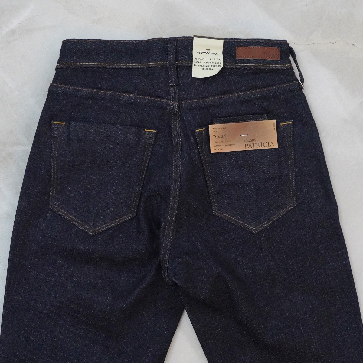 YANUK ヤヌーク】スキニー PATRICIA | ANNE onlinestore - アンネ松本