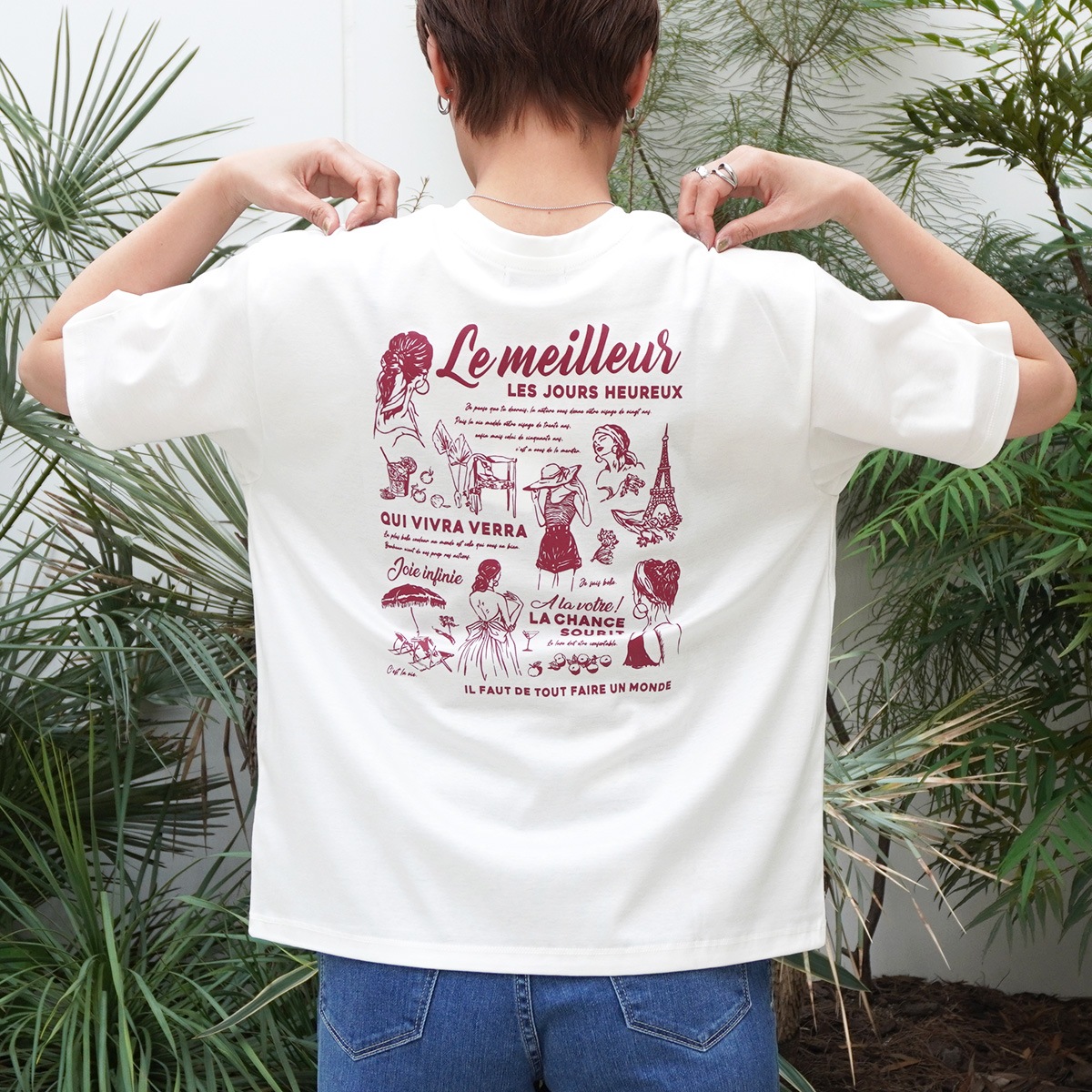 【BEATRICE ベアトリス】Tシャツ