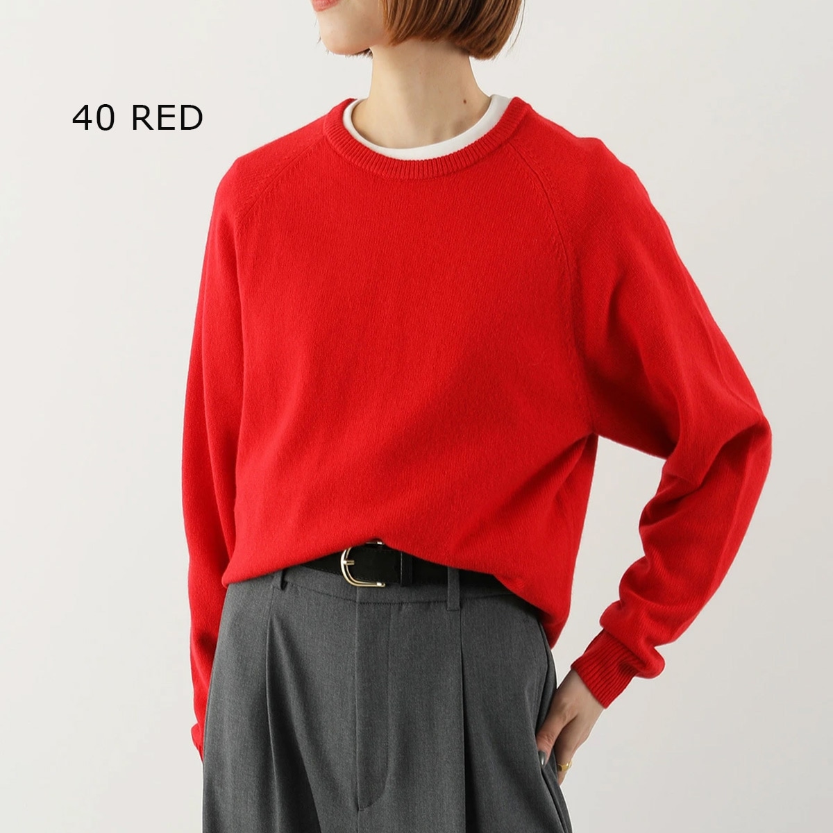 【ANTHOM アントム】 ニット