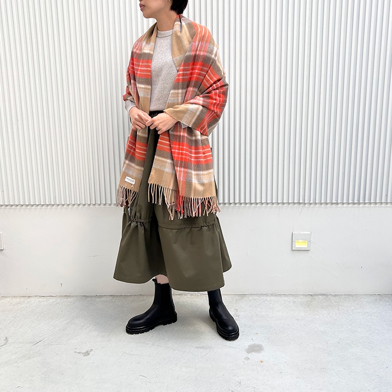 ジョンストンズ ストール ジョンストンズ ストール 大判 190cm×70cm