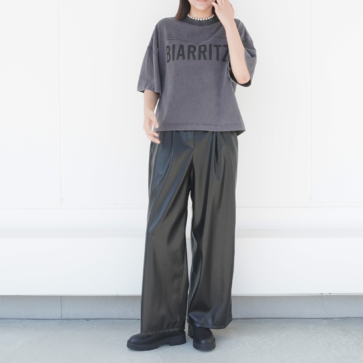 【upper hights アッパーハイツ】Tシャツ カットソー