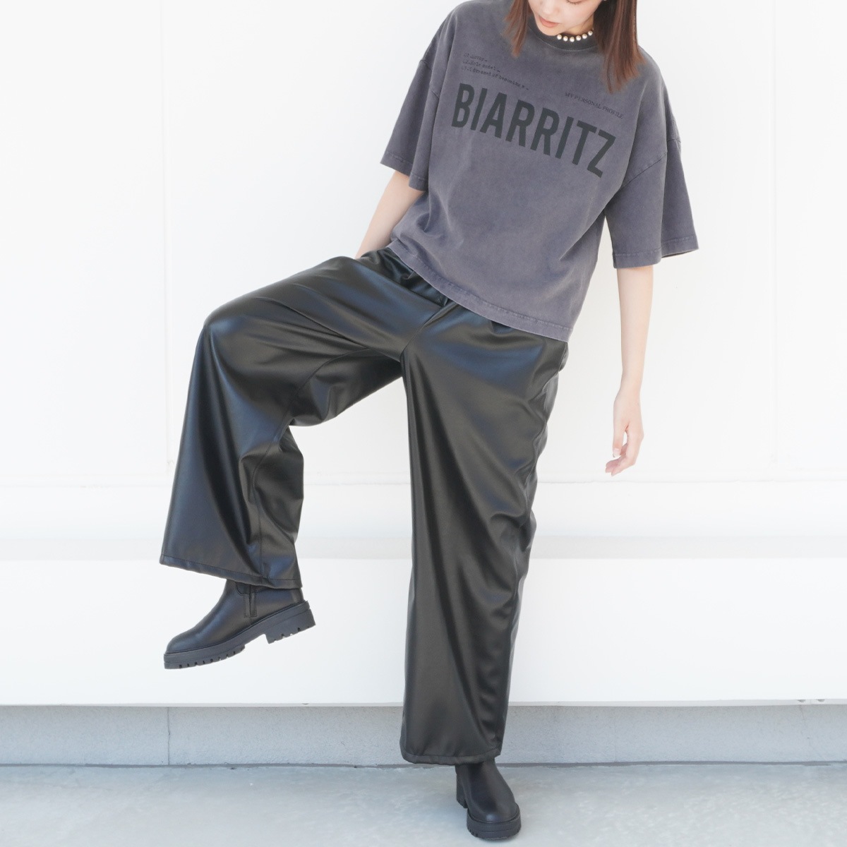 【upper hights アッパーハイツ】Tシャツ カットソー