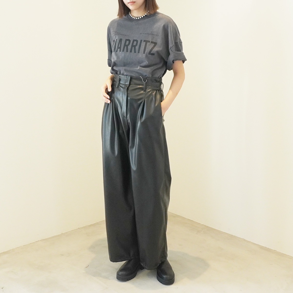 【upper hights アッパーハイツ】Tシャツ カットソー