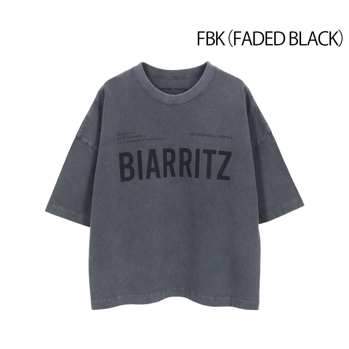 【upper hights アッパーハイツ】Tシャツ カットソー