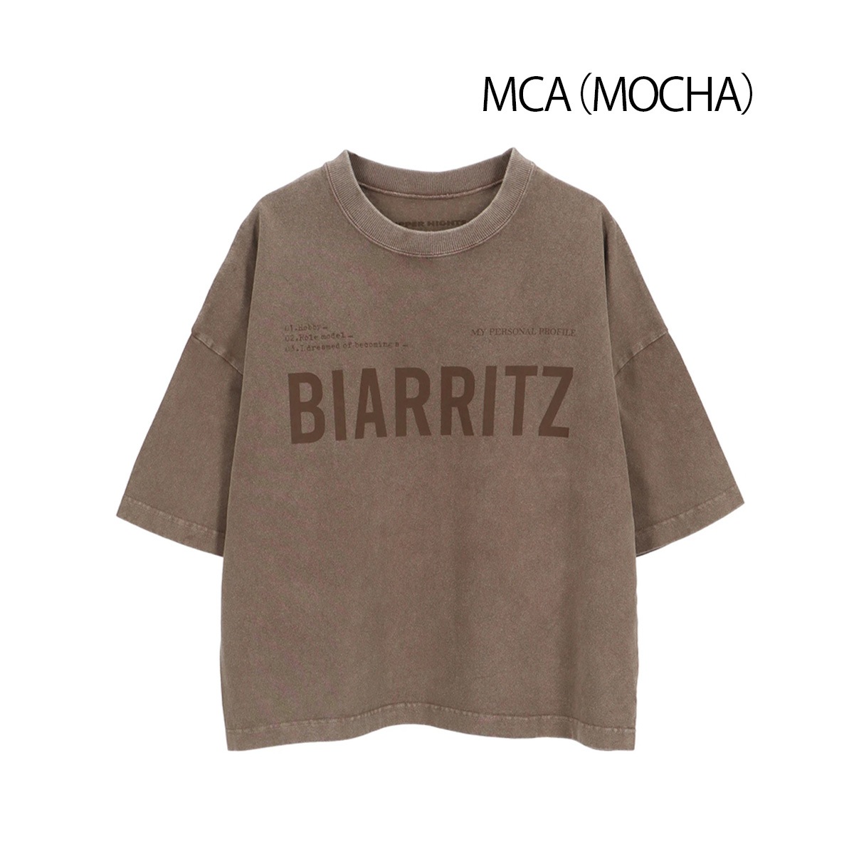 【upper hights アッパーハイツ】Tシャツ カットソー