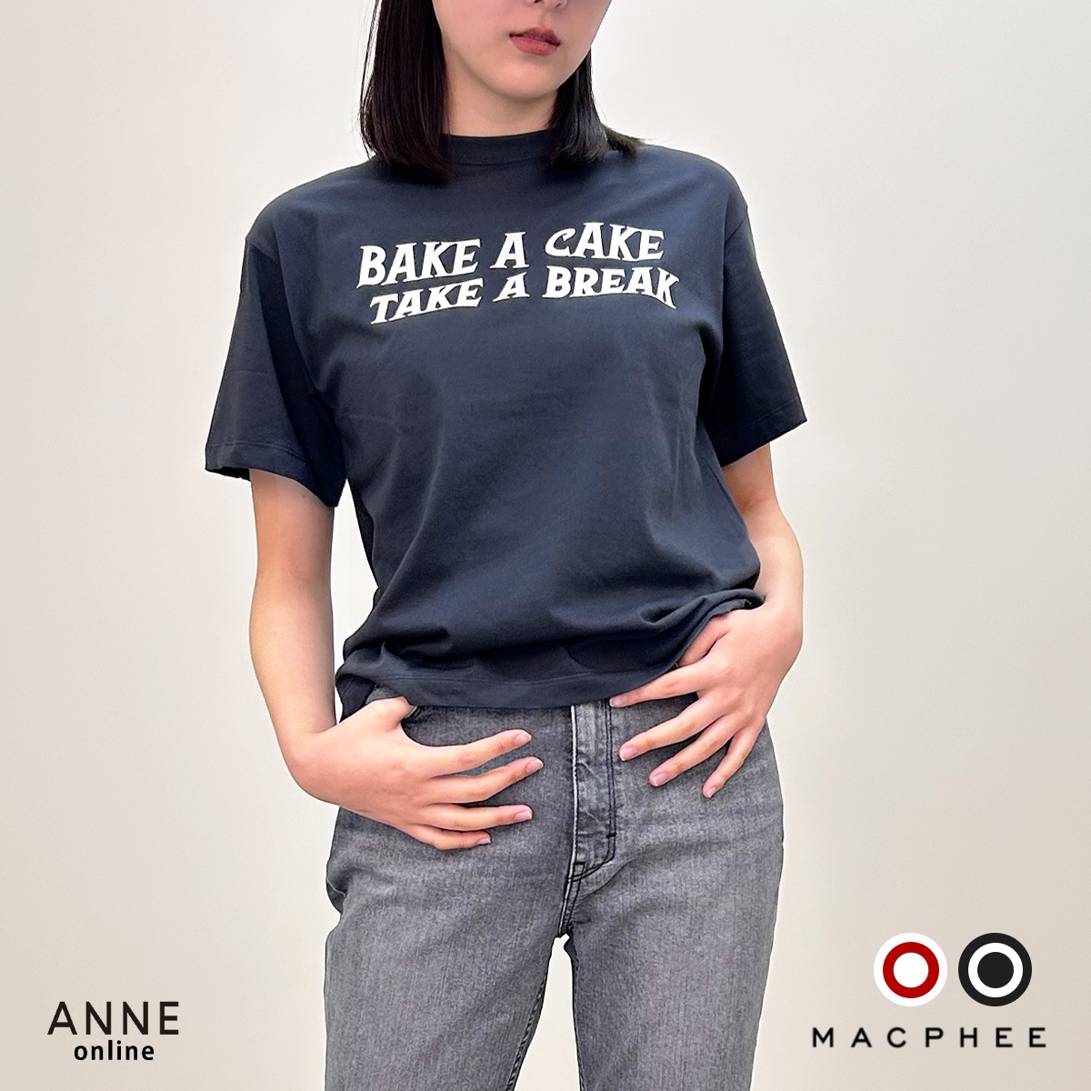 【MACPHEE マカフィ】Tシャツ