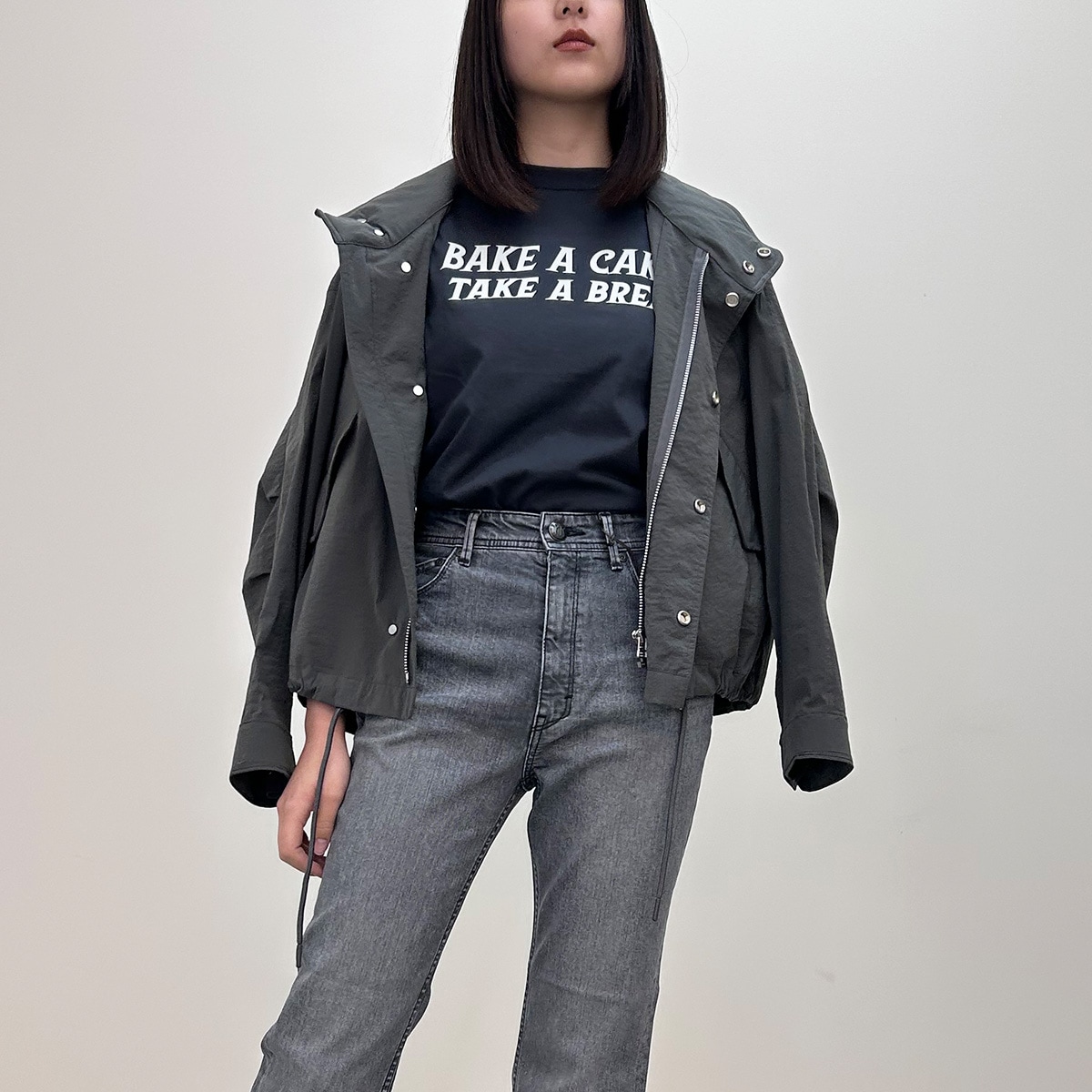 【MACPHEE マカフィ】Tシャツ