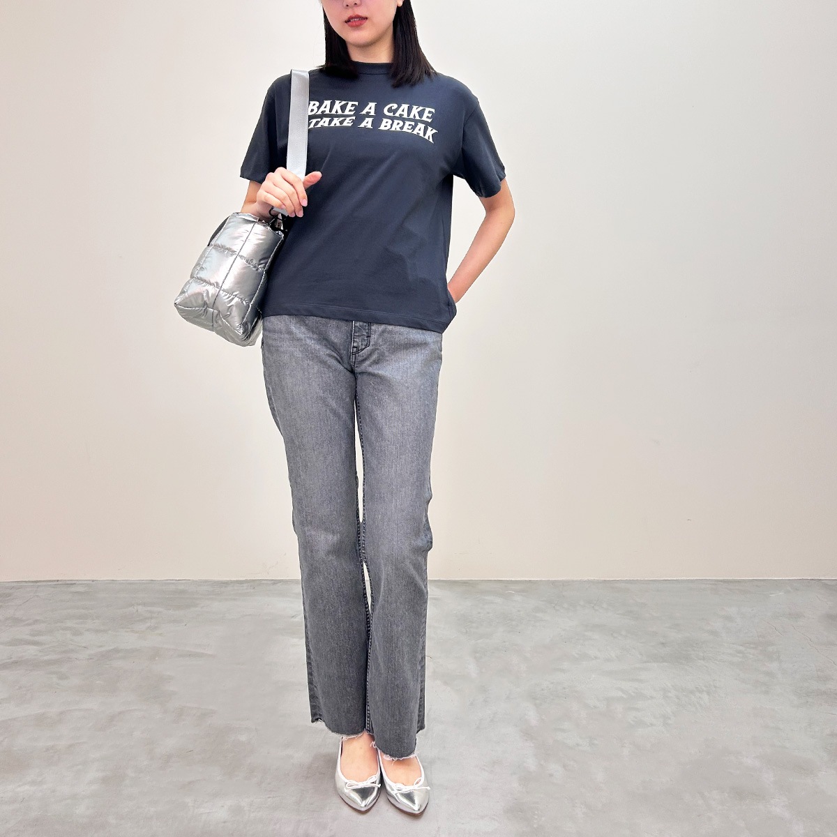 【MACPHEE マカフィ】Tシャツ