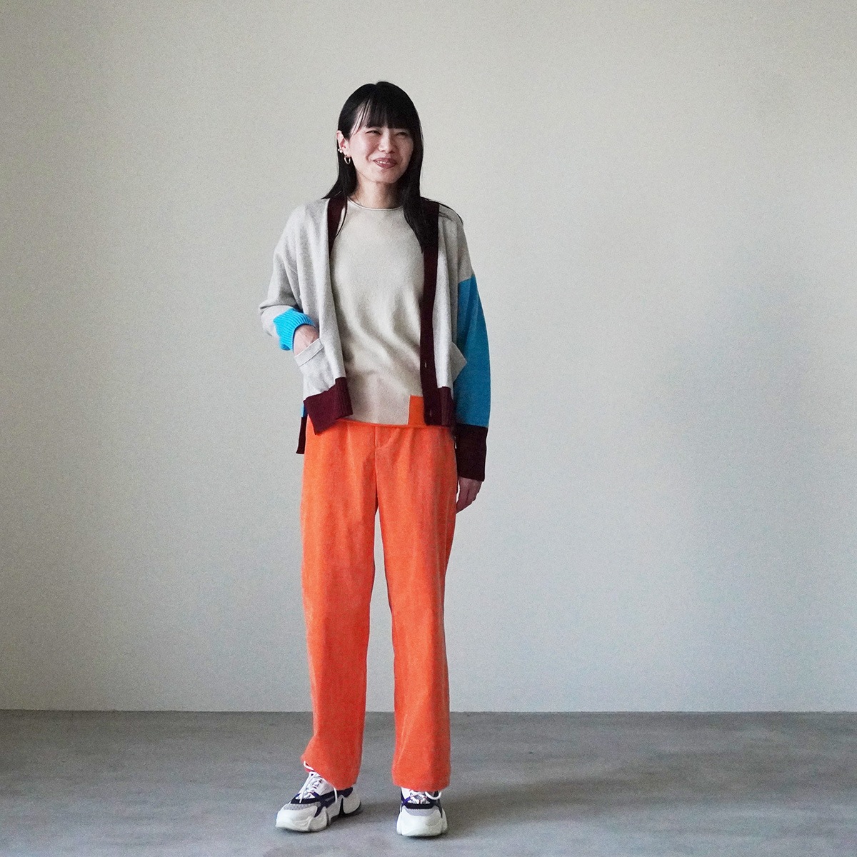 【MACPHEE マカフィ】ニット