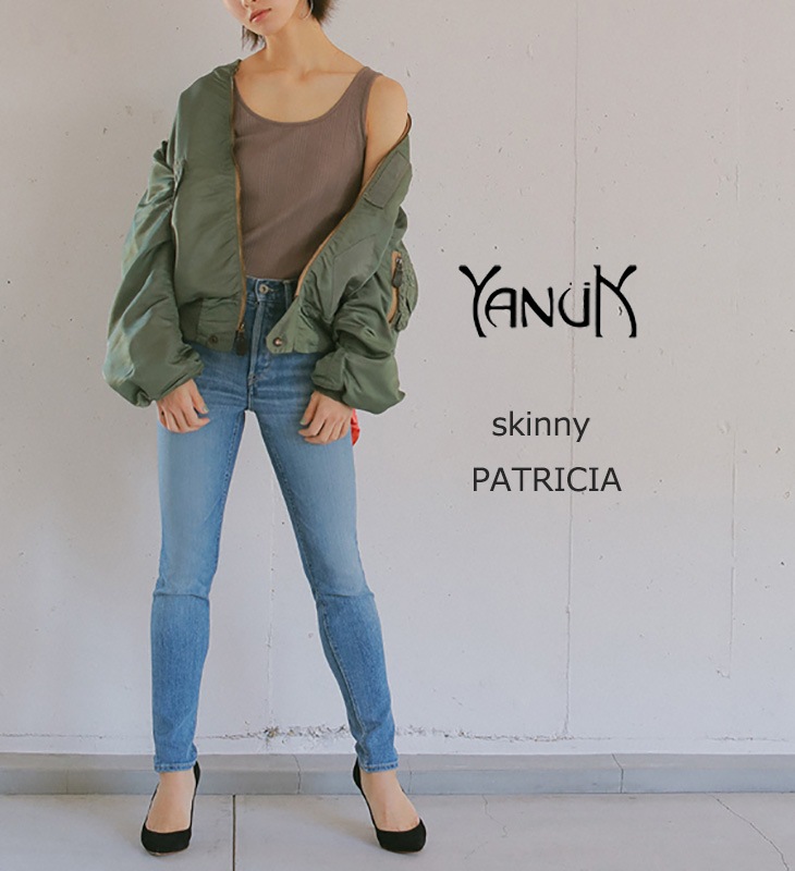 レアモデル ★ヤヌーク NEW PATRICIA カットオフデニム新品　希少21 YANUK ヤヌーク】デニム PATRICIA | ANNE onlinestore - アンネ