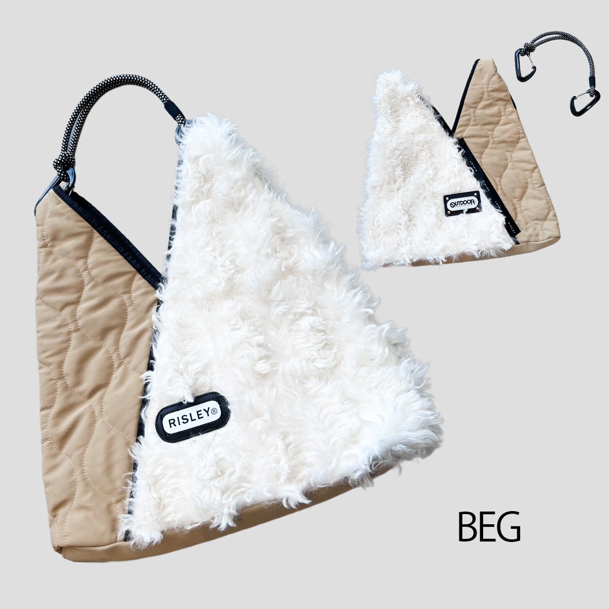 ❤︎試着のみ❤︎RISLEY×OUTDOORPRODUCTSバッグ RISLEY リズレー】バッグ | ANNE onlinestore - アンネ松本公式