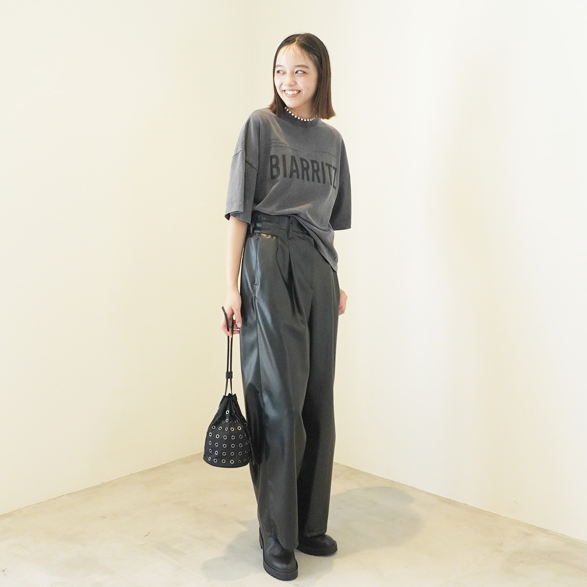 Ballsey パンツ 2-wayストレッチ イージーセミワイドパンツ｜トゥモローランド