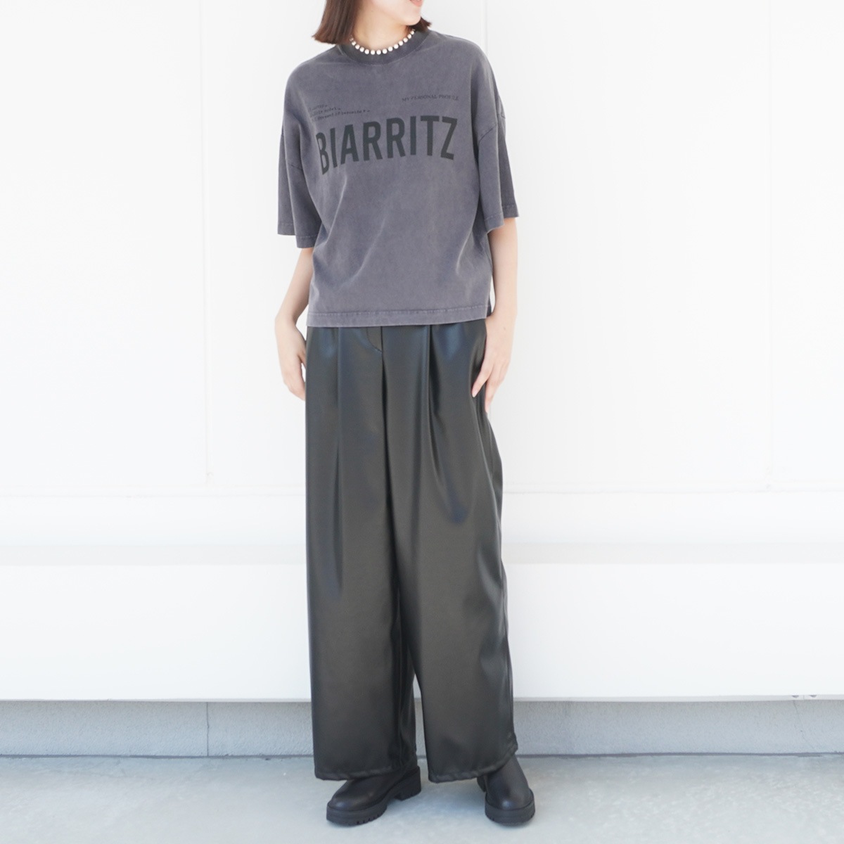 Ballsey パンツ 2-wayストレッチ イージーセミワイドパンツ｜トゥモローランド