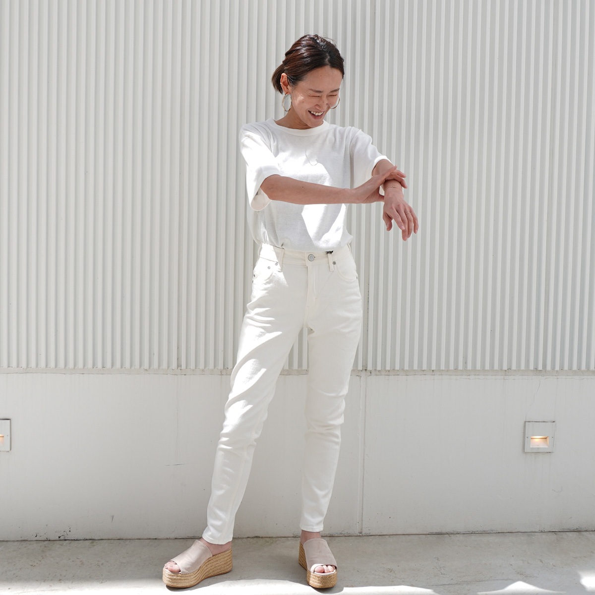 【YANUK ヤヌーク】Tシャツ