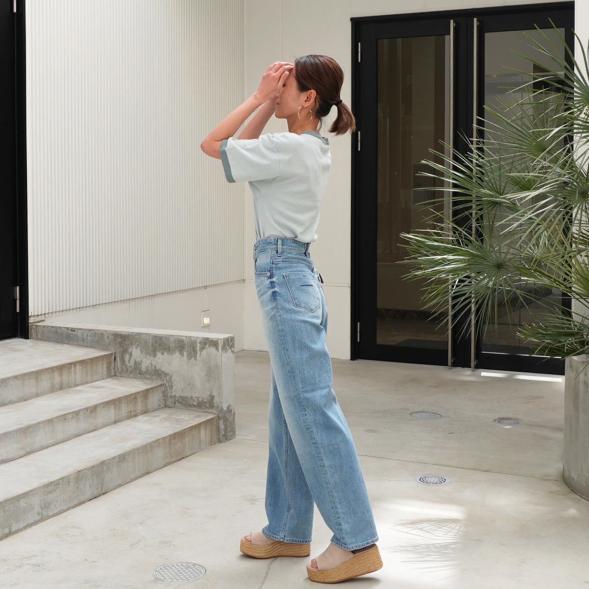 【YANUK ヤヌーク】Tシャツ