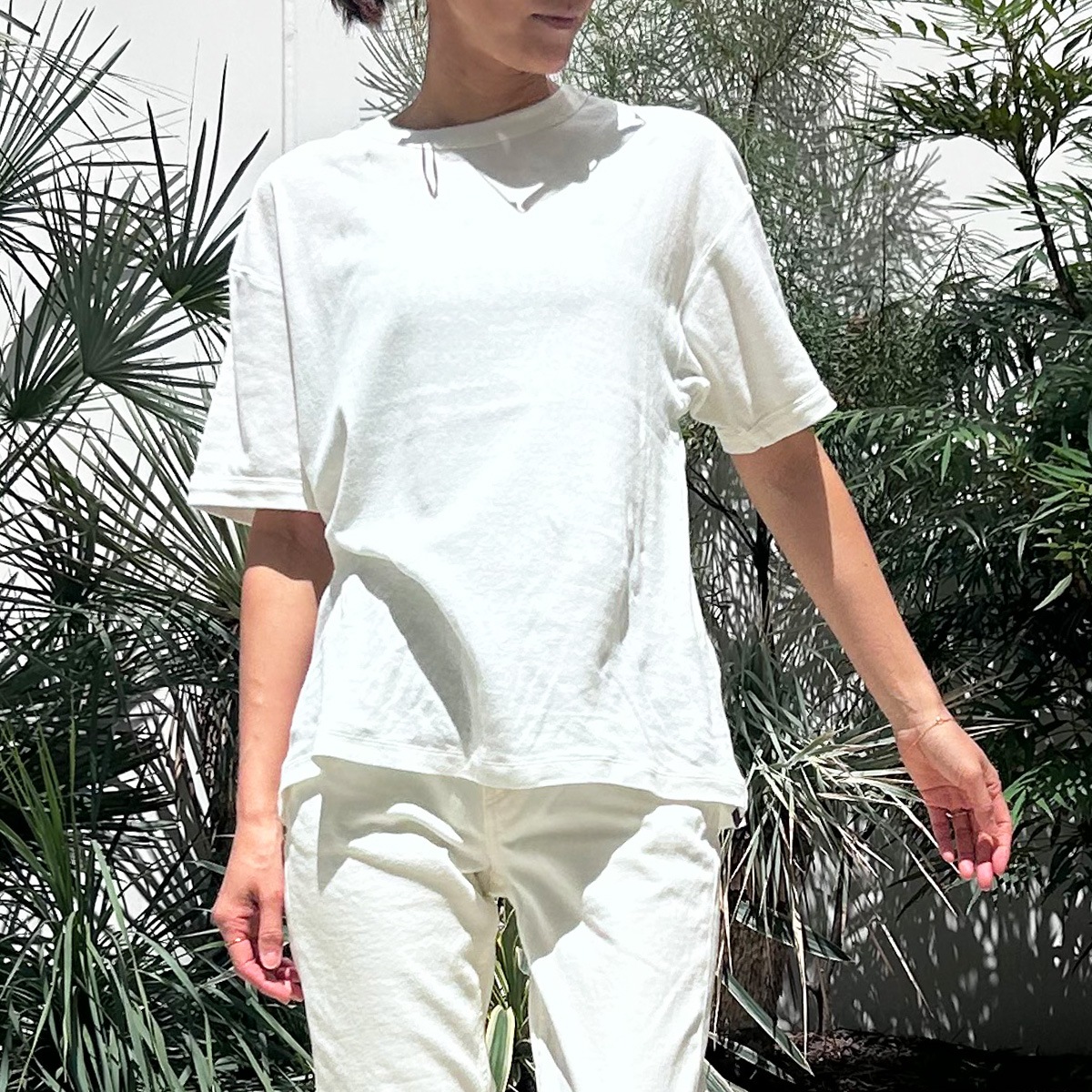 【YANUK ヤヌーク】Tシャツ