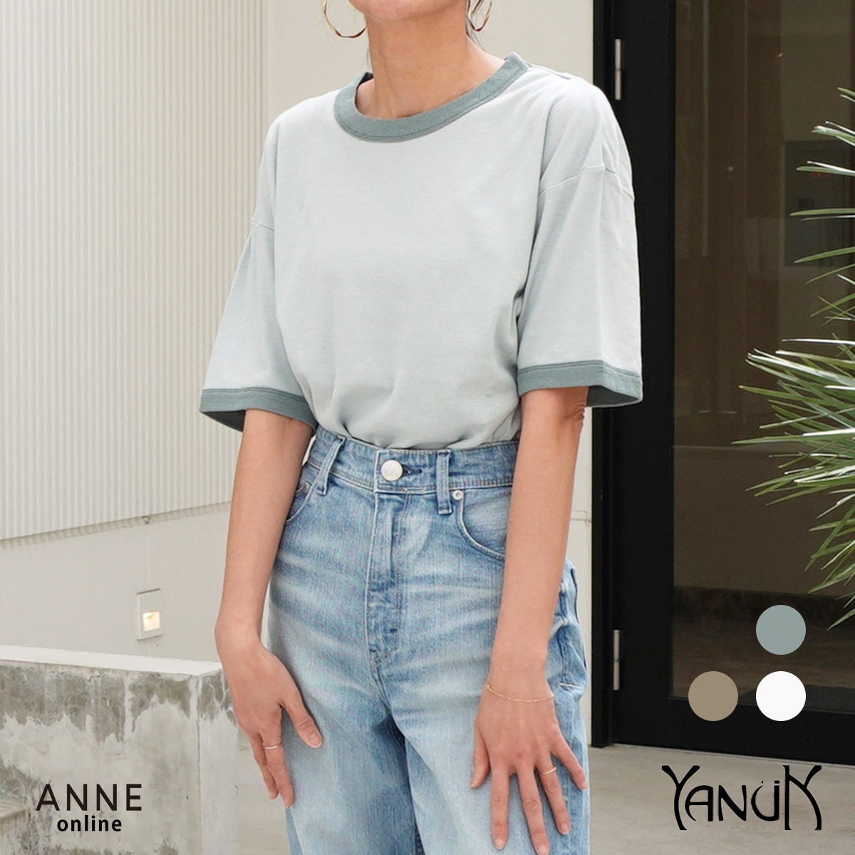 【YANUK ヤヌーク】Tシャツ