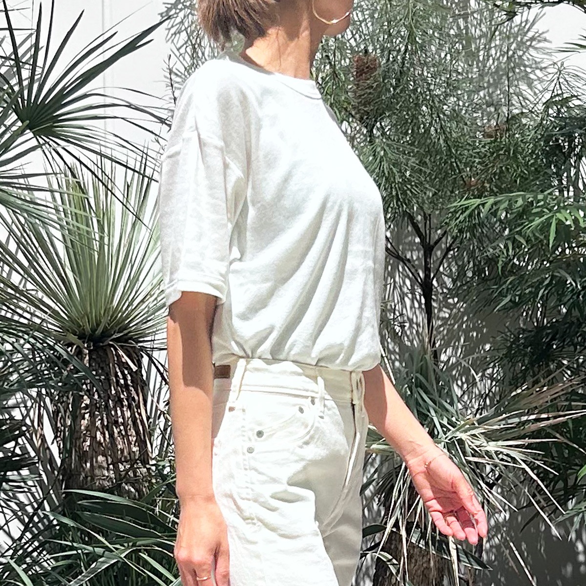 【YANUK ヤヌーク】Tシャツ