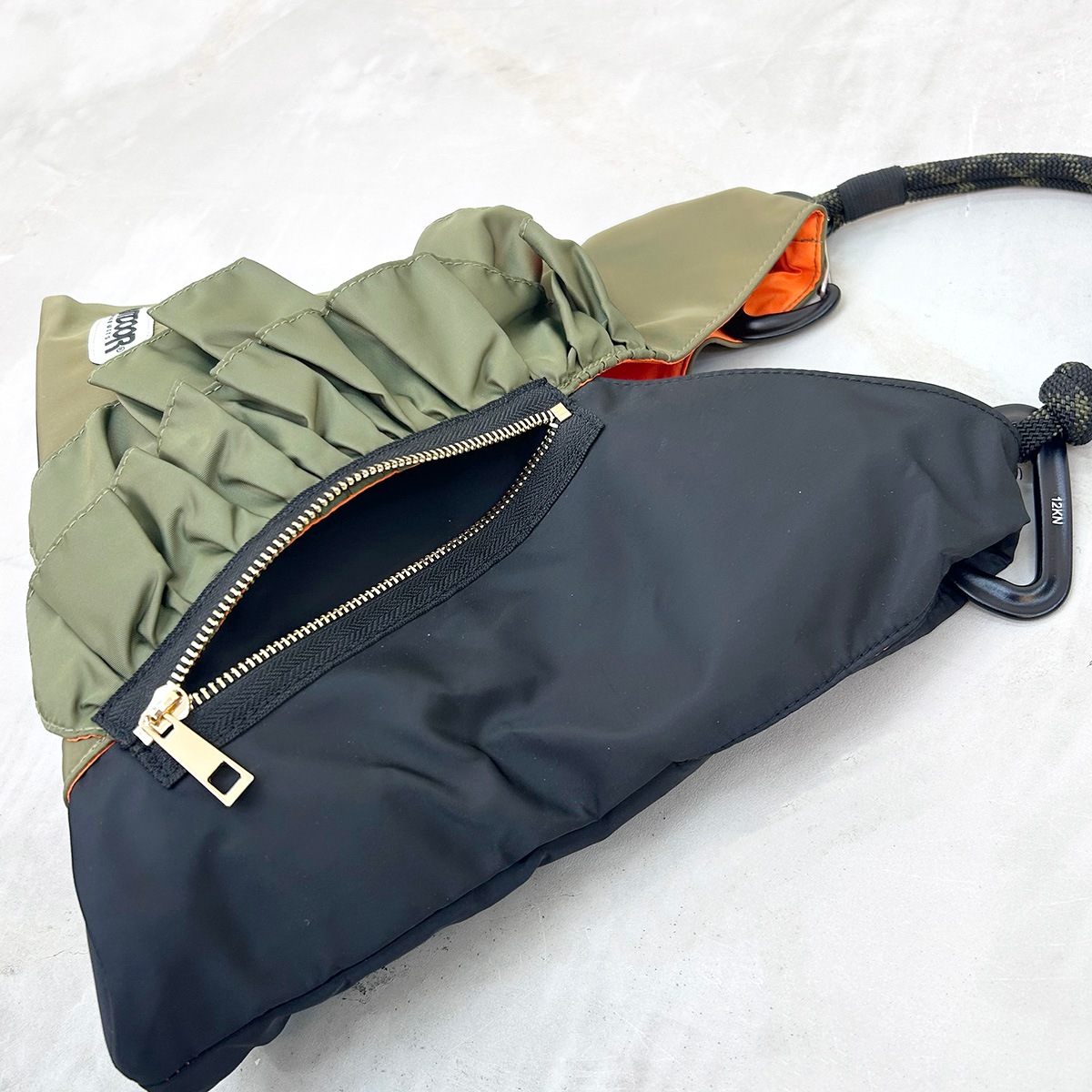 【RISLEY リズレー】ミニバッグ　