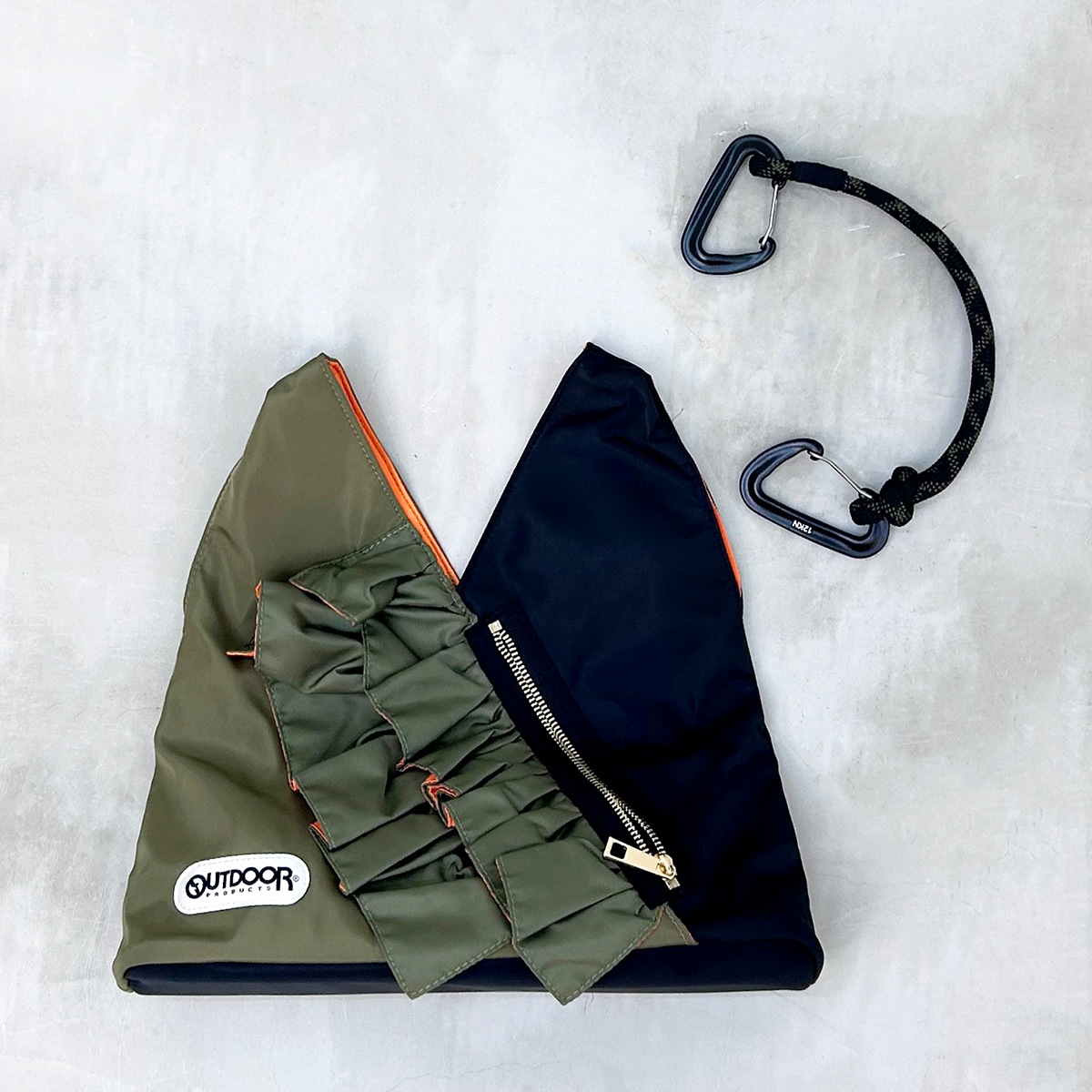 【RISLEY リズレー】ミニバッグ　