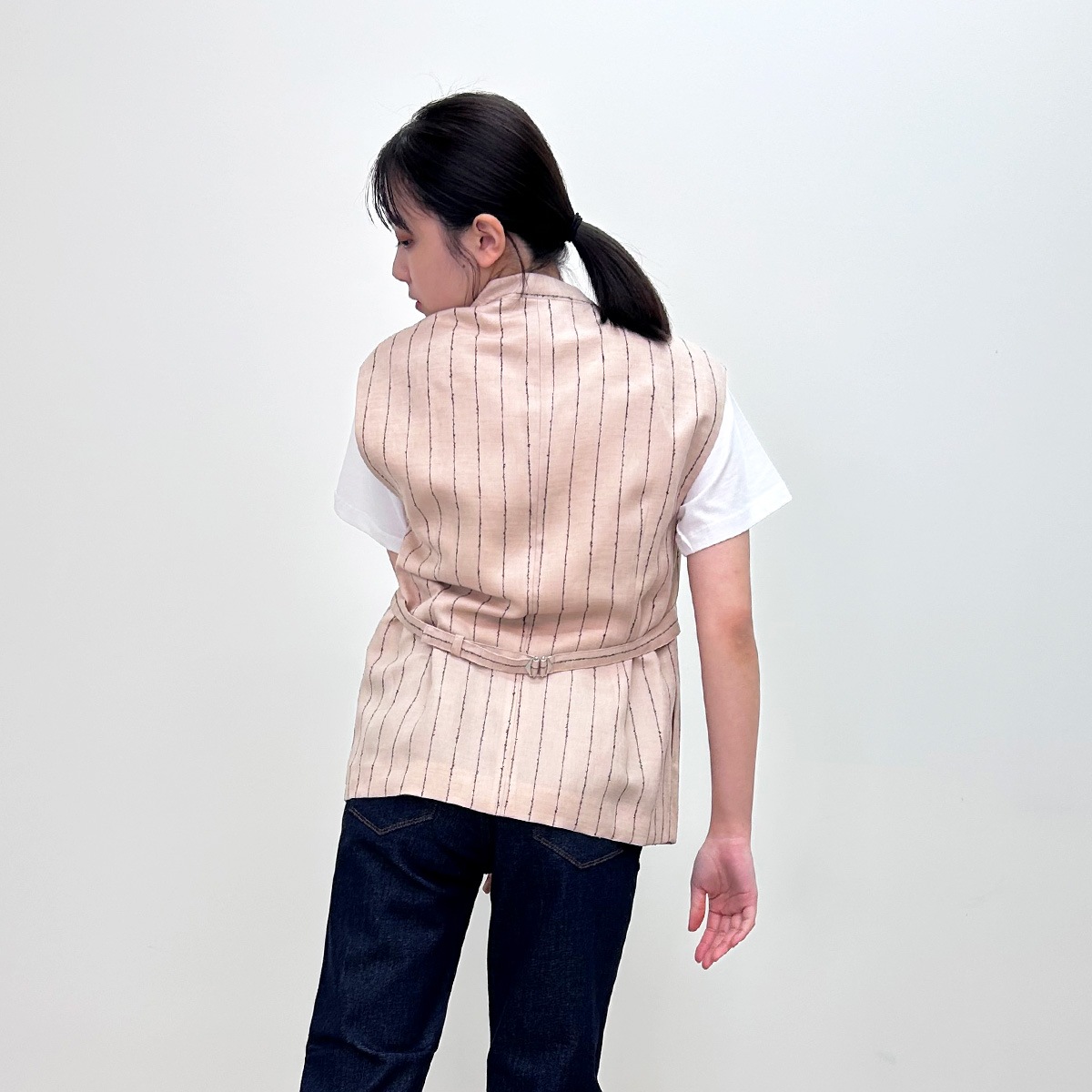 【MACPHEE マカフィ】ジレ