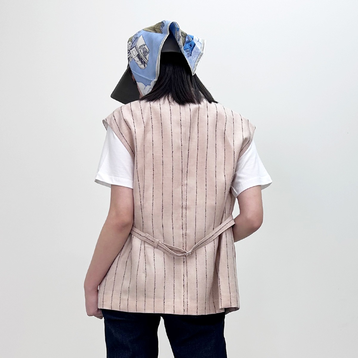 【MACPHEE マカフィ】ジレ