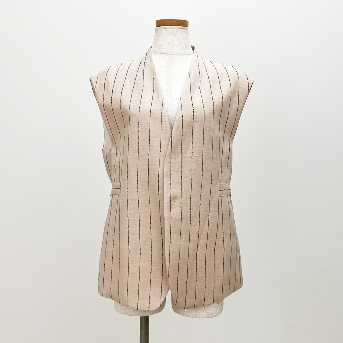 【MACPHEE マカフィ】ジレ