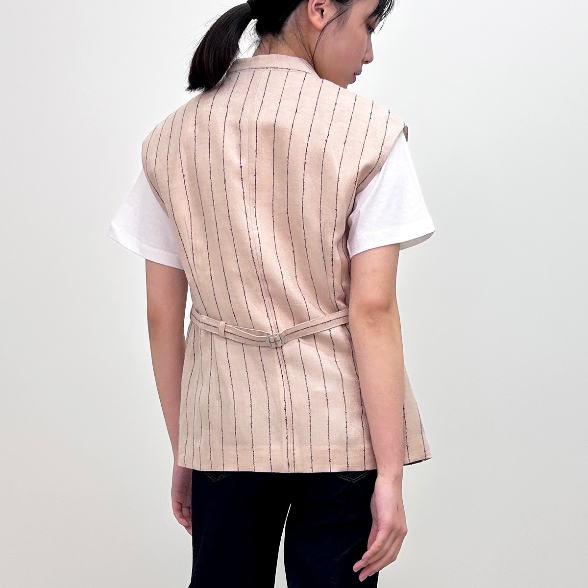 【MACPHEE マカフィ】ジレ