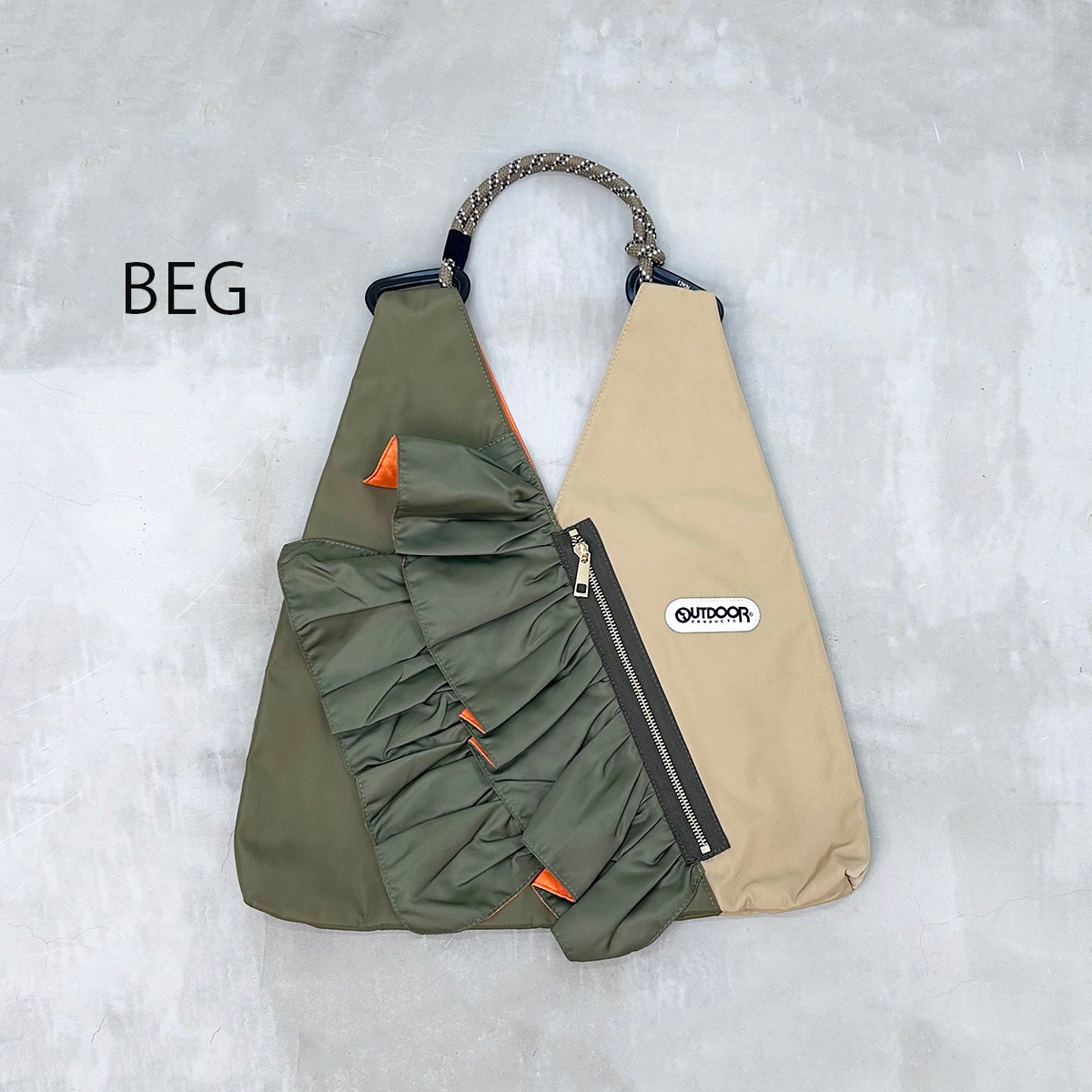 【RISLEY リズレー】バッグ　