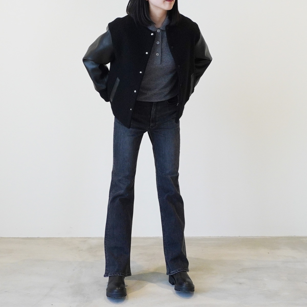 【MACPHEE マカフィ】ブルゾン