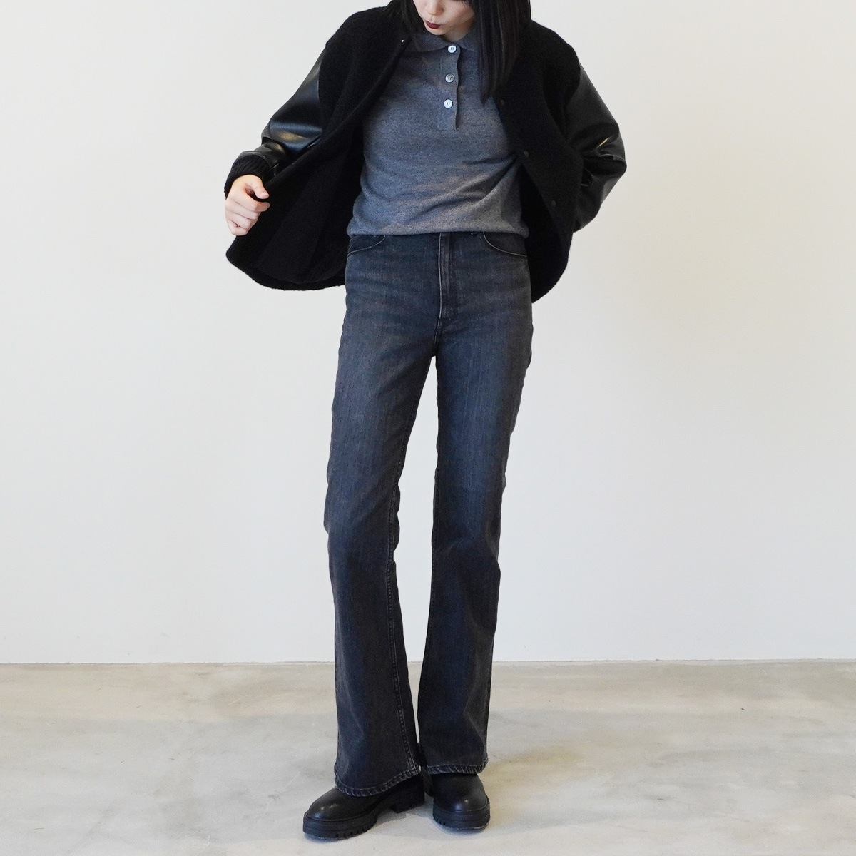 【MACPHEE マカフィ】ブルゾン