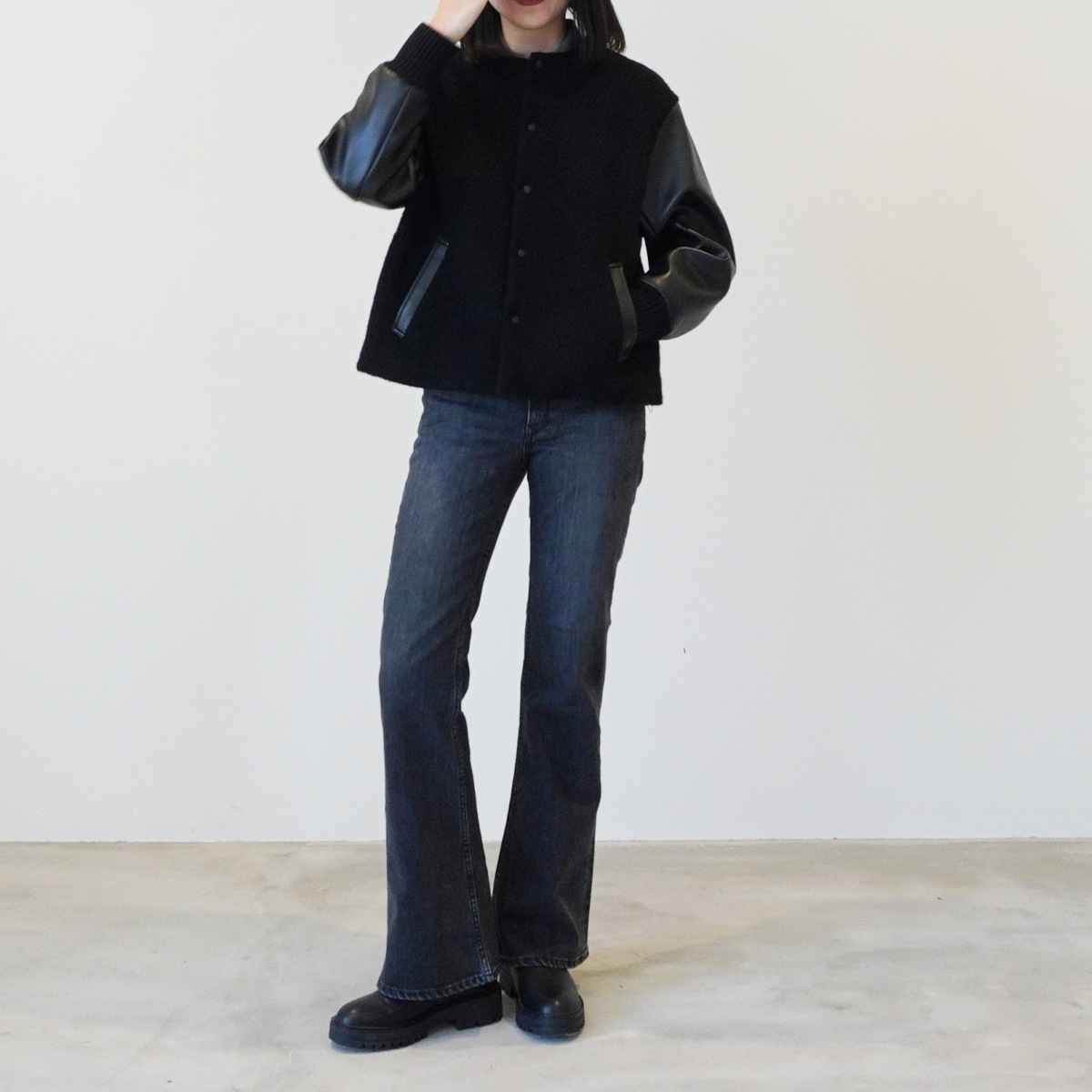 【MACPHEE マカフィ】ブルゾン