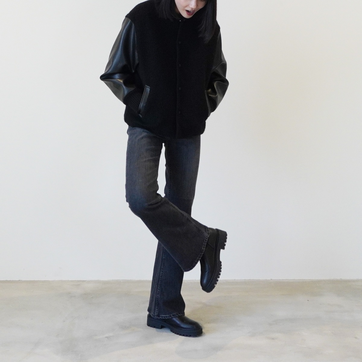 【MACPHEE マカフィ】ブルゾン