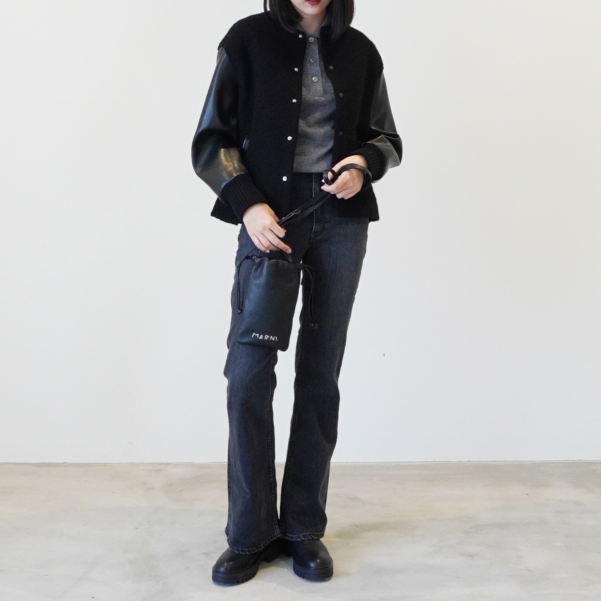 【MACPHEE マカフィ】ブルゾン