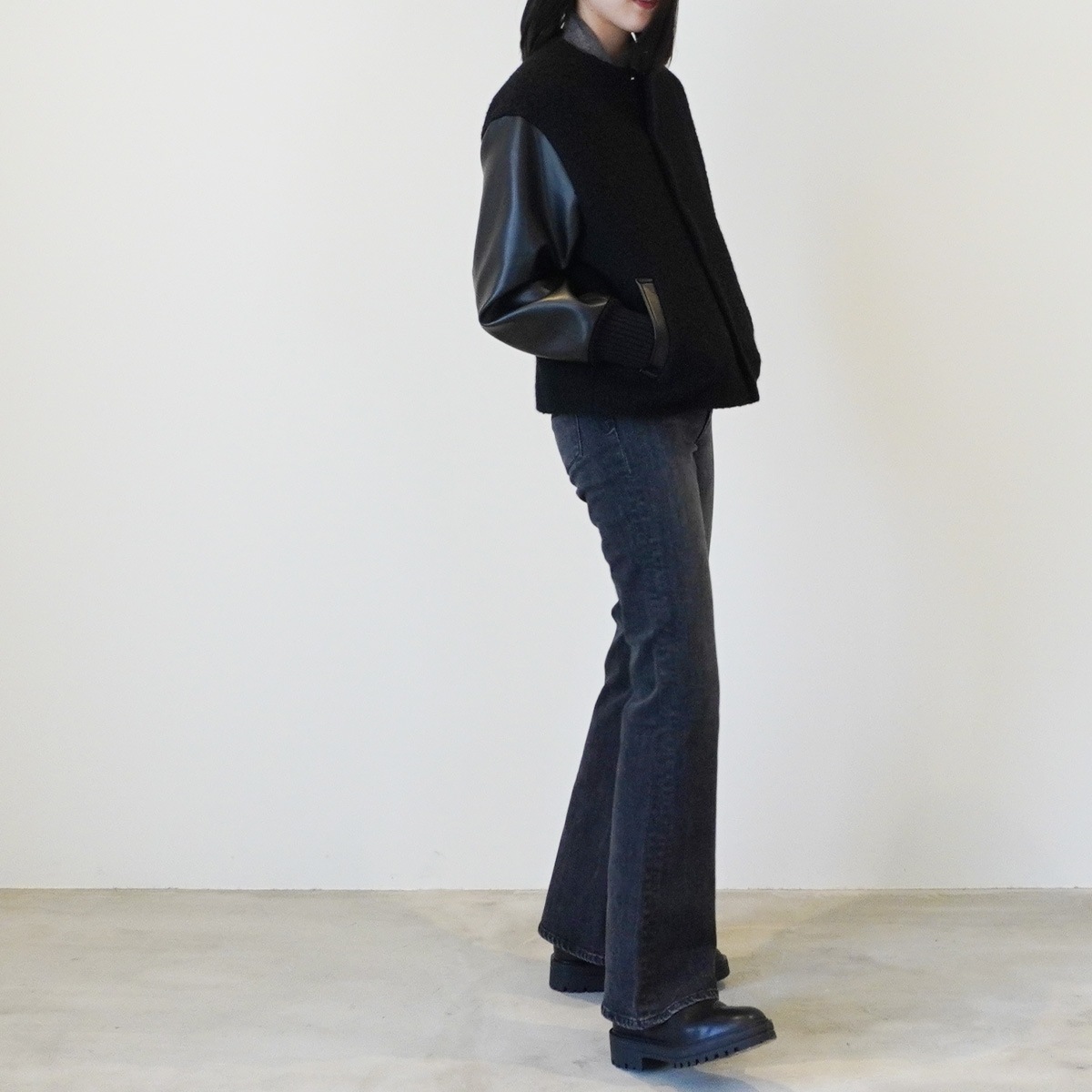 【MACPHEE マカフィ】ブルゾン