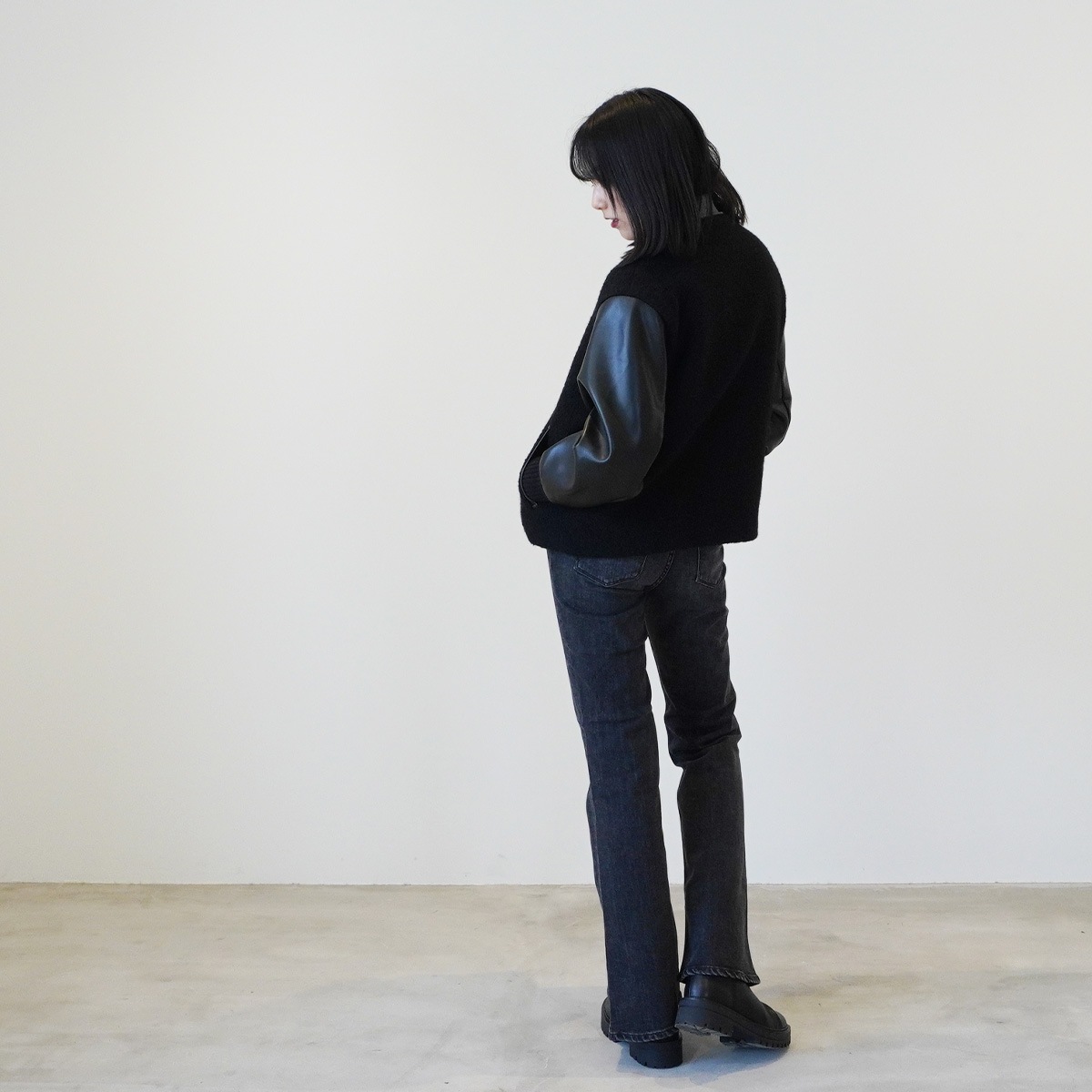 【MACPHEE マカフィ】ブルゾン