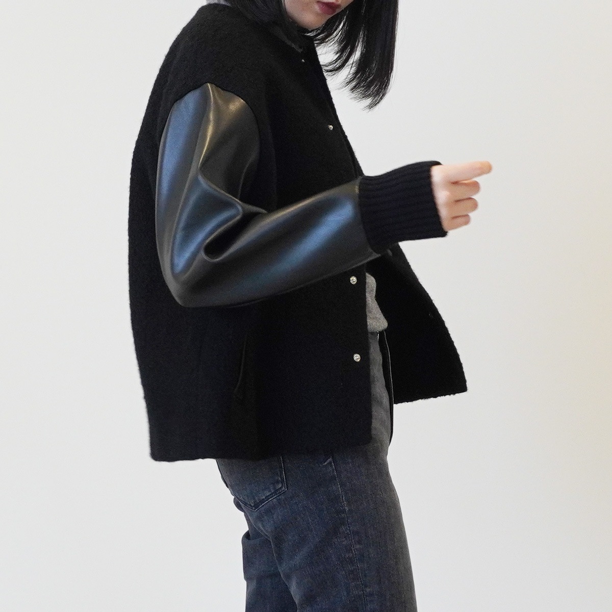 【MACPHEE マカフィ】ブルゾン