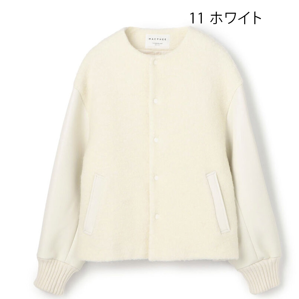 【MACPHEE マカフィ】ブルゾン