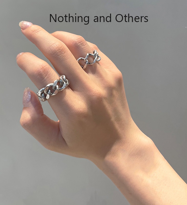 Nothing And Others】リング5点セット シルバー925